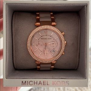Michael Kors Rose Gold Watch